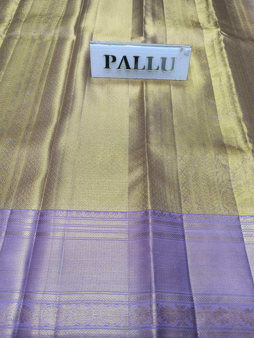 Pure Zari Kanchipuram Silk Saree