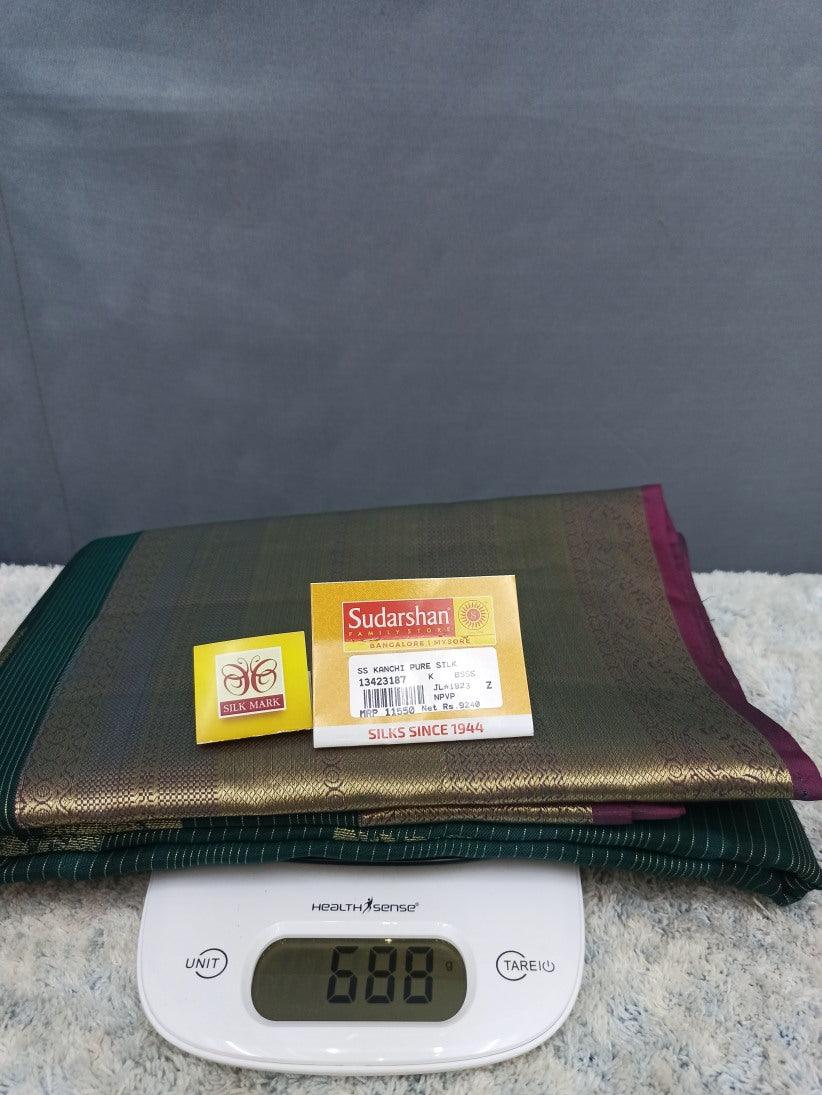 Pure Kanchipuram Silk Saree