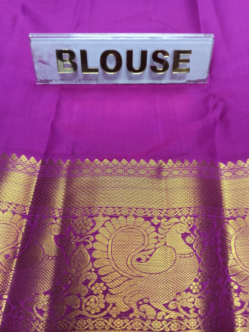 Pure Kanchipuram Silk Saree