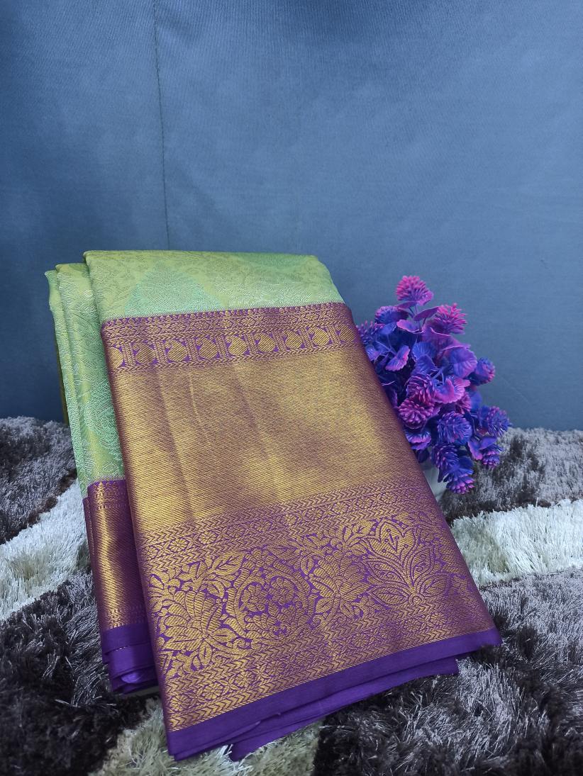 Pure Kanchipuram Silk Saree