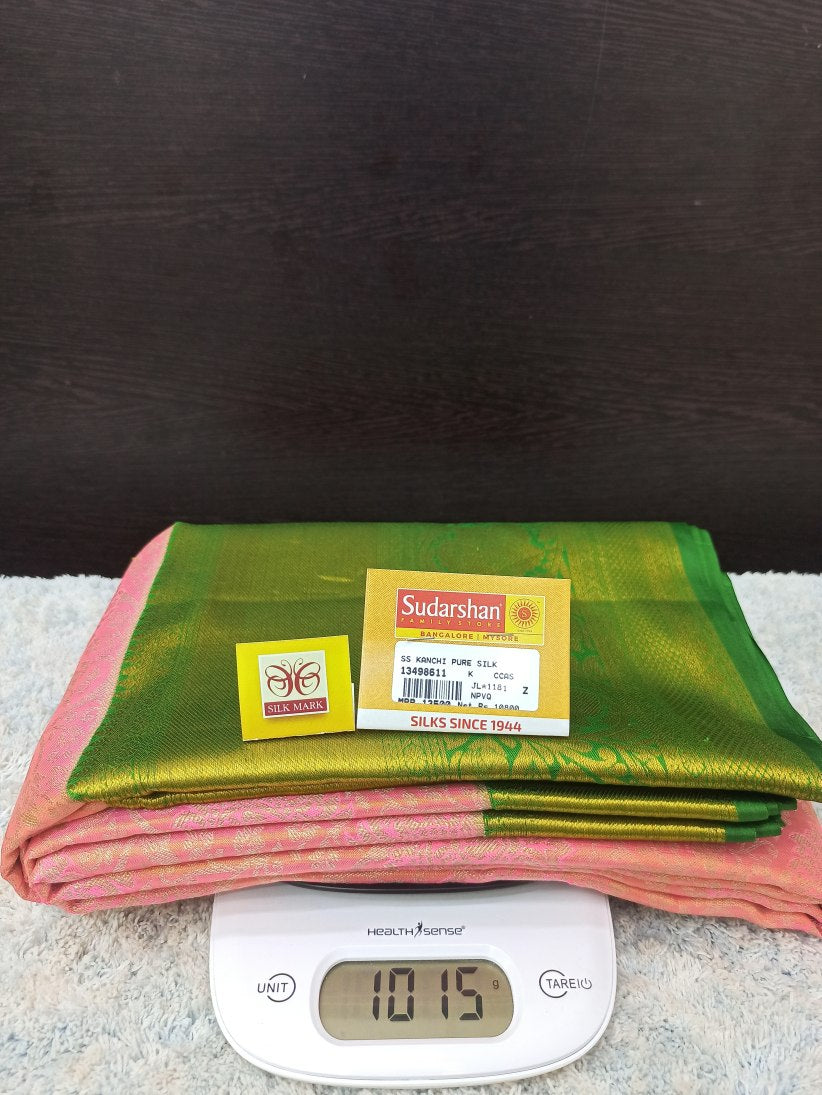 Pure Kanchipuram Silk Saree