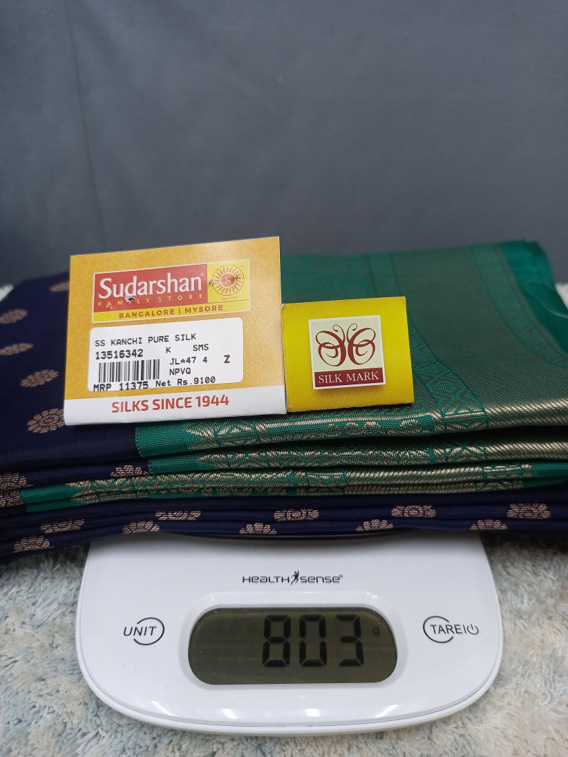 Pure Kanchipuram Silk Saree