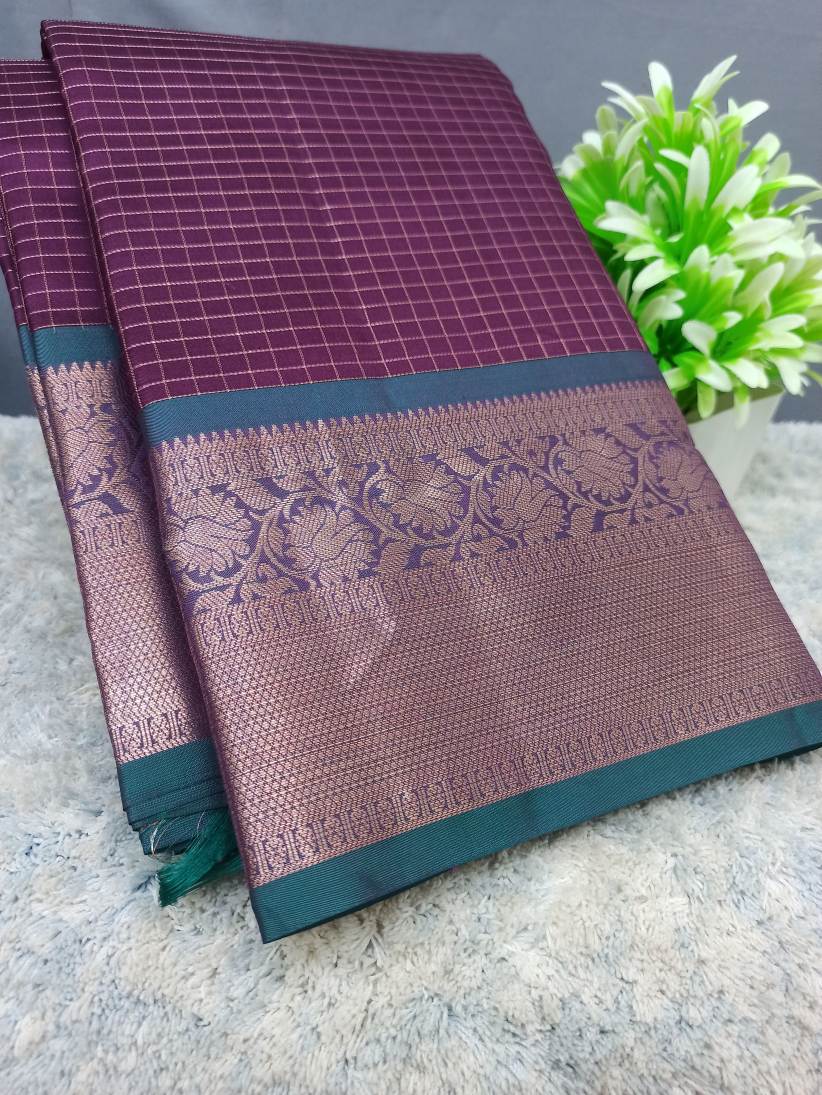 Pure Kanchipuram Silk Saree