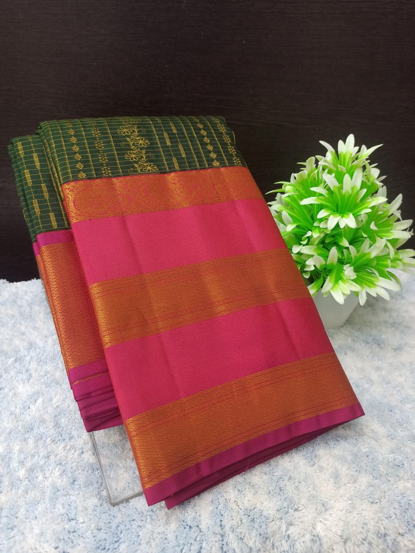 Pure Kanchipuram Silk Saree