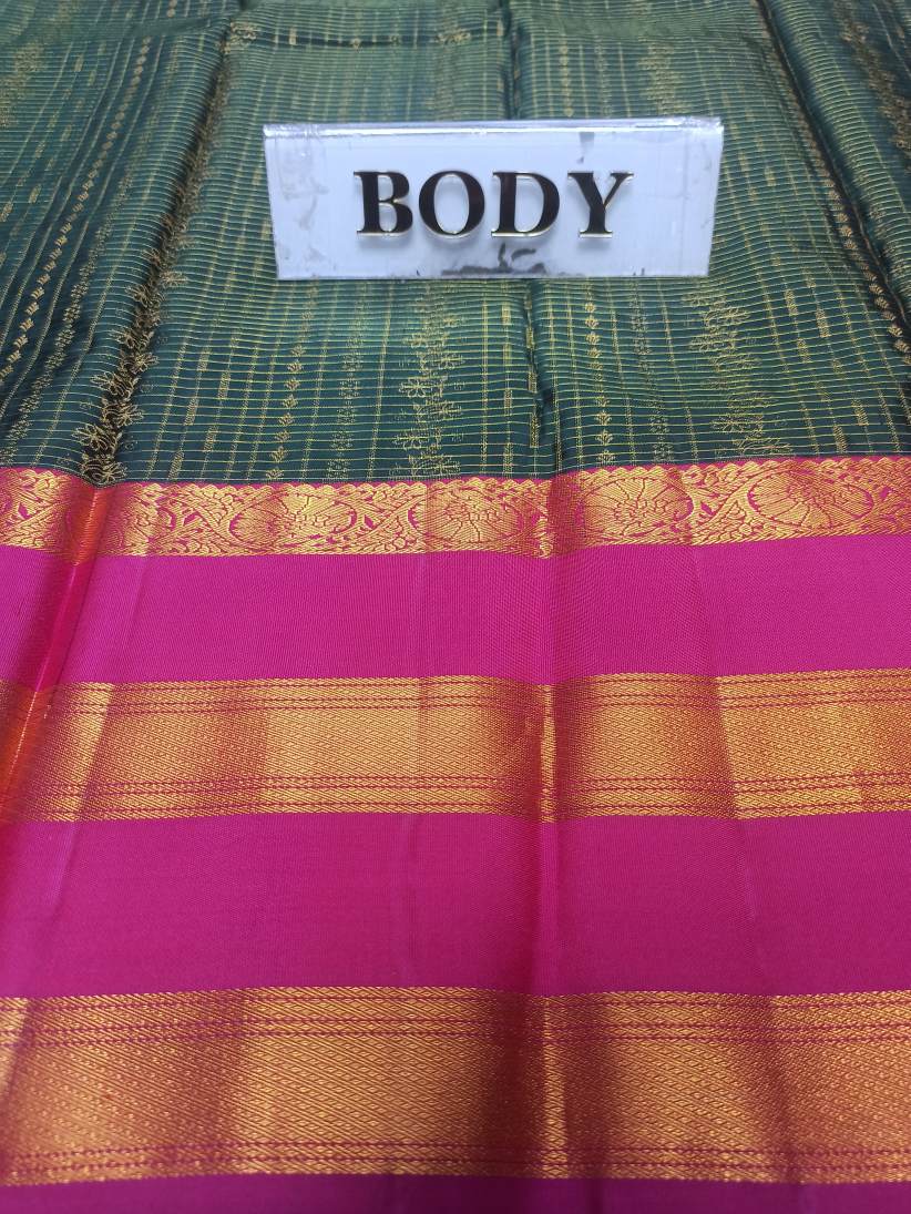 Pure Kanchipuram Silk Saree