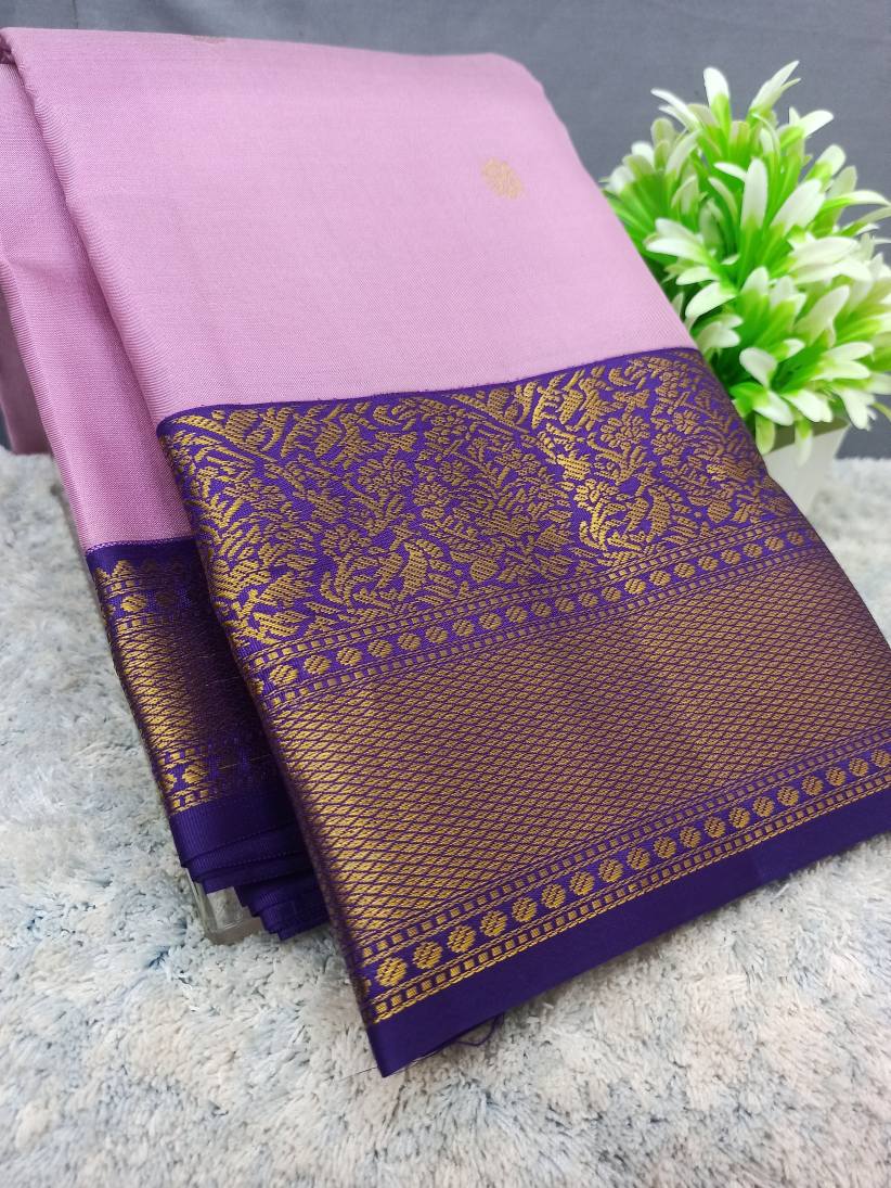 Pure Kanchipuram Silk Saree