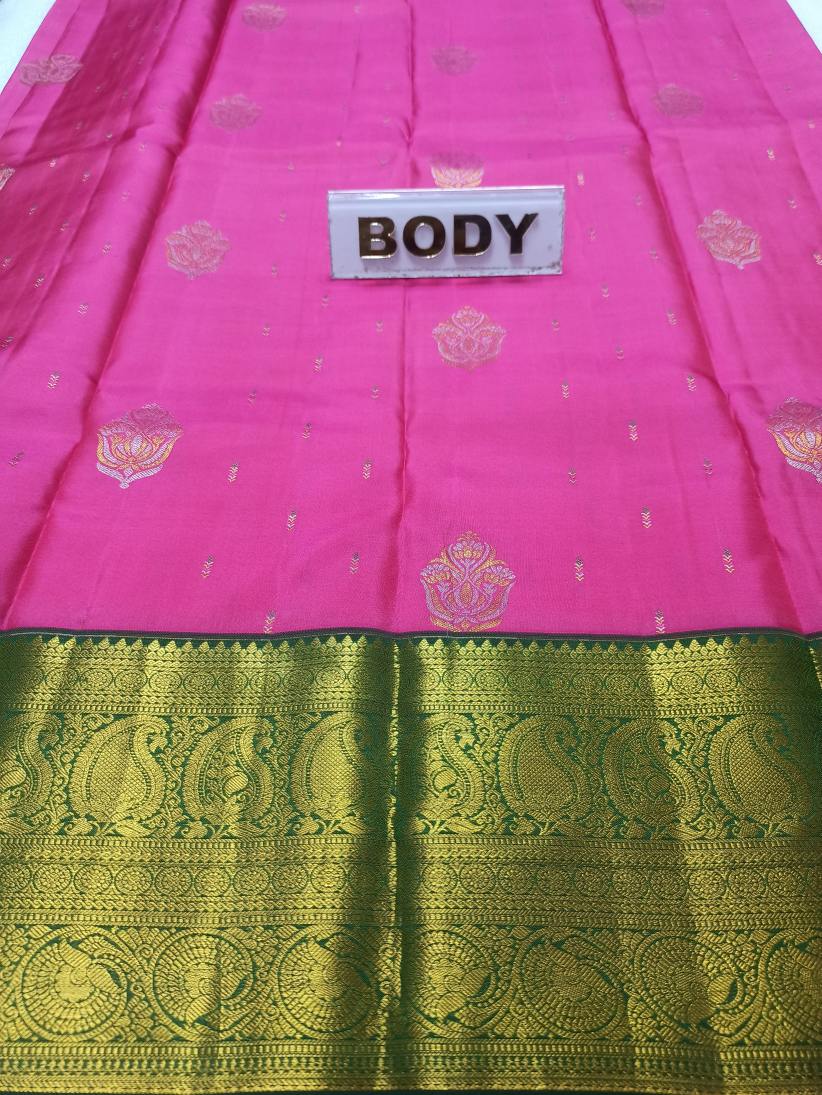 Pure Kanchipuram Silk Saree