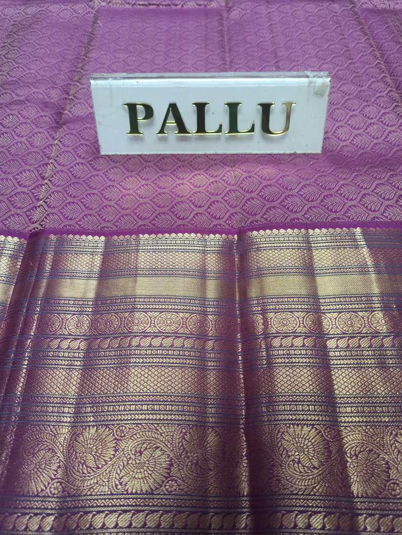 Pure Kanchipuram Silk Saree