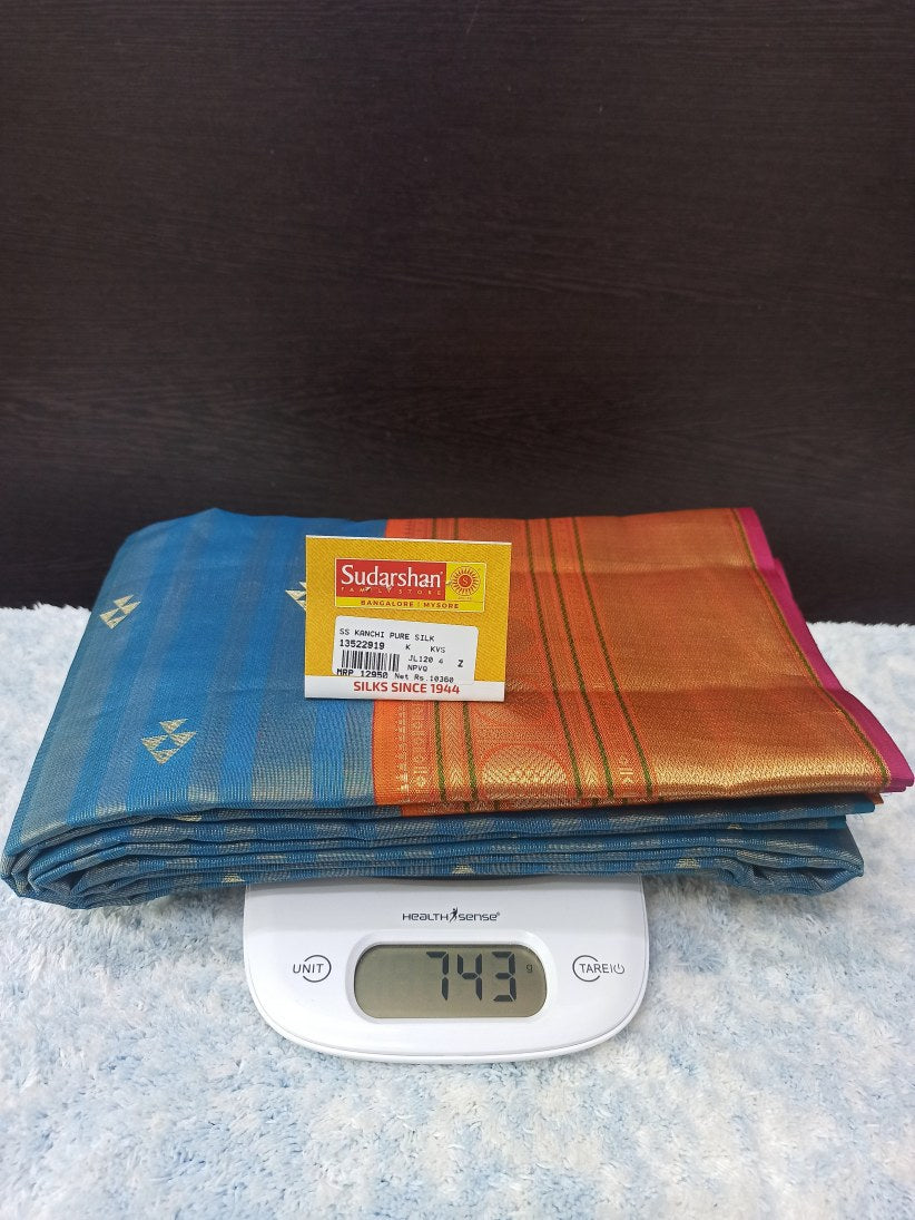 Pure Kanchipuram Silk Saree