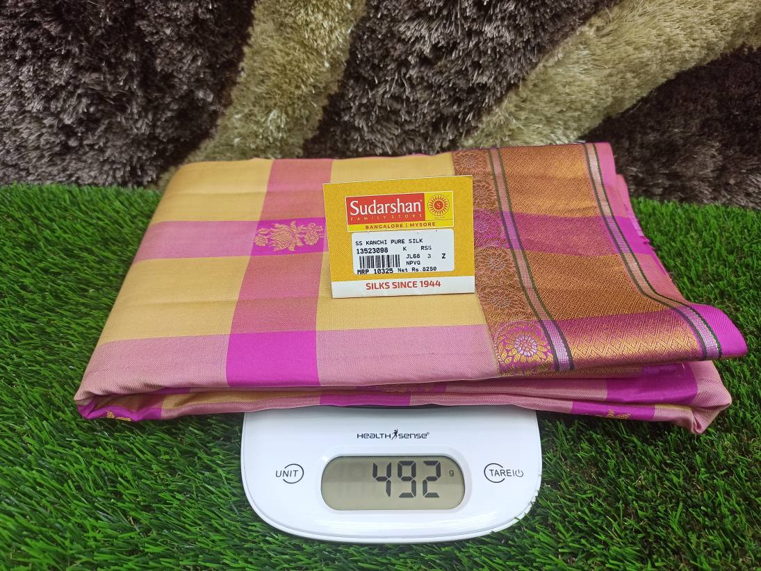 Pure Kanchipuram Silk Saree