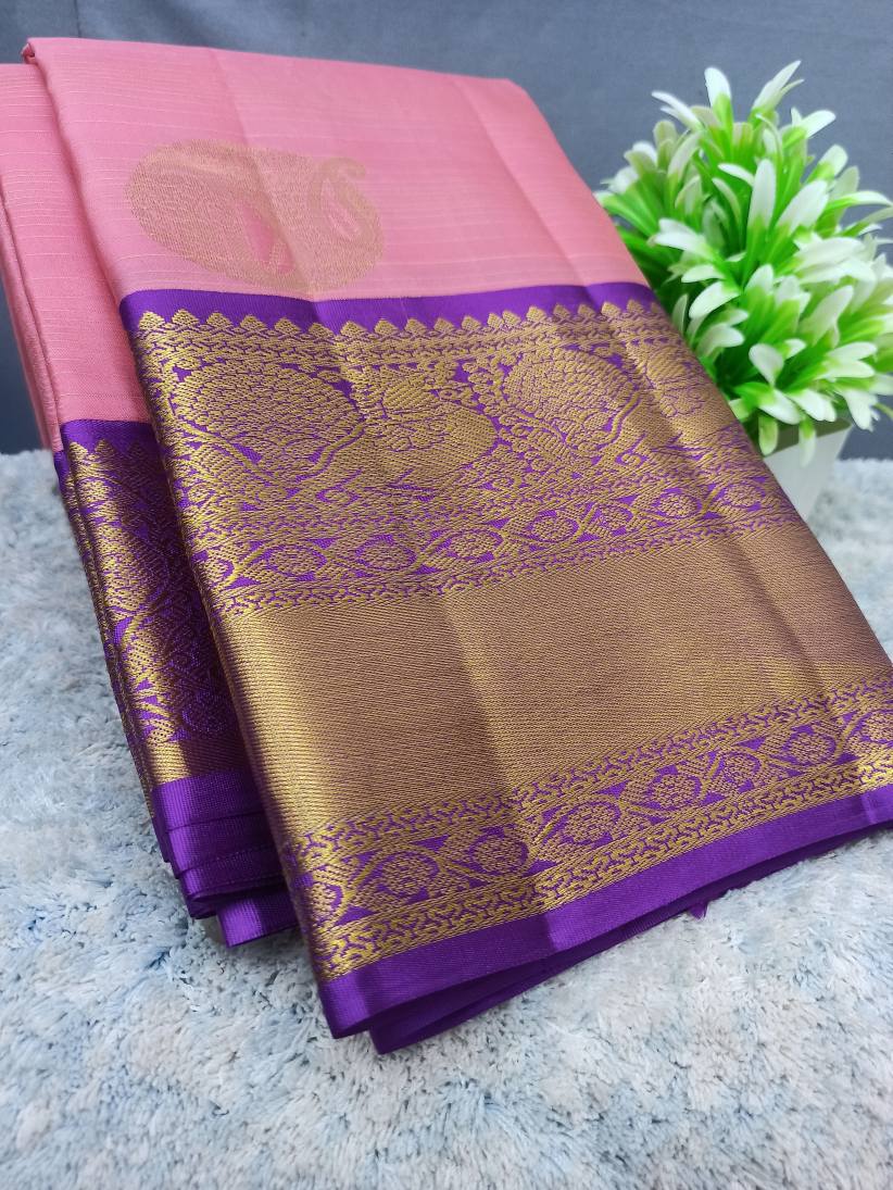 Pure Kanchipuram Silk Saree