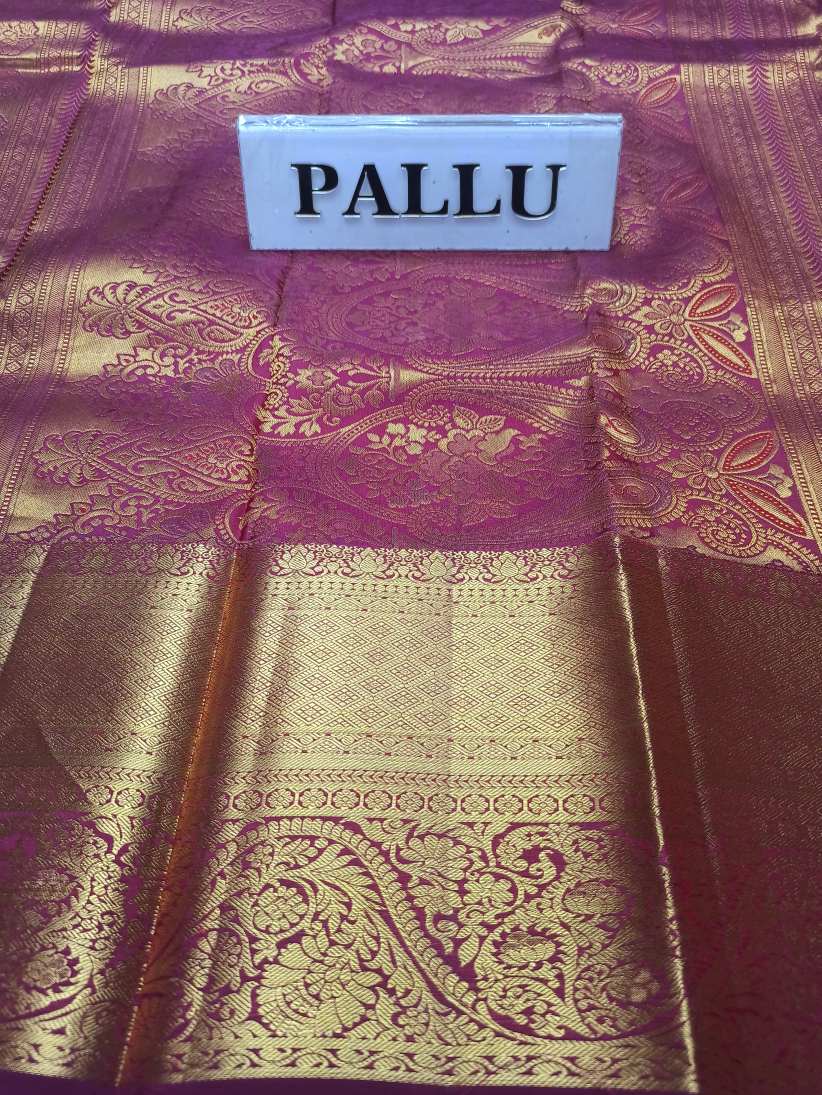 Pure Kanchipuram Silk Saree