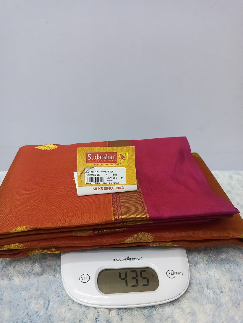 Pure Kanchipuram Silk Saree