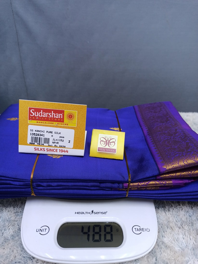 Pure Kanchipuram Silk Saree