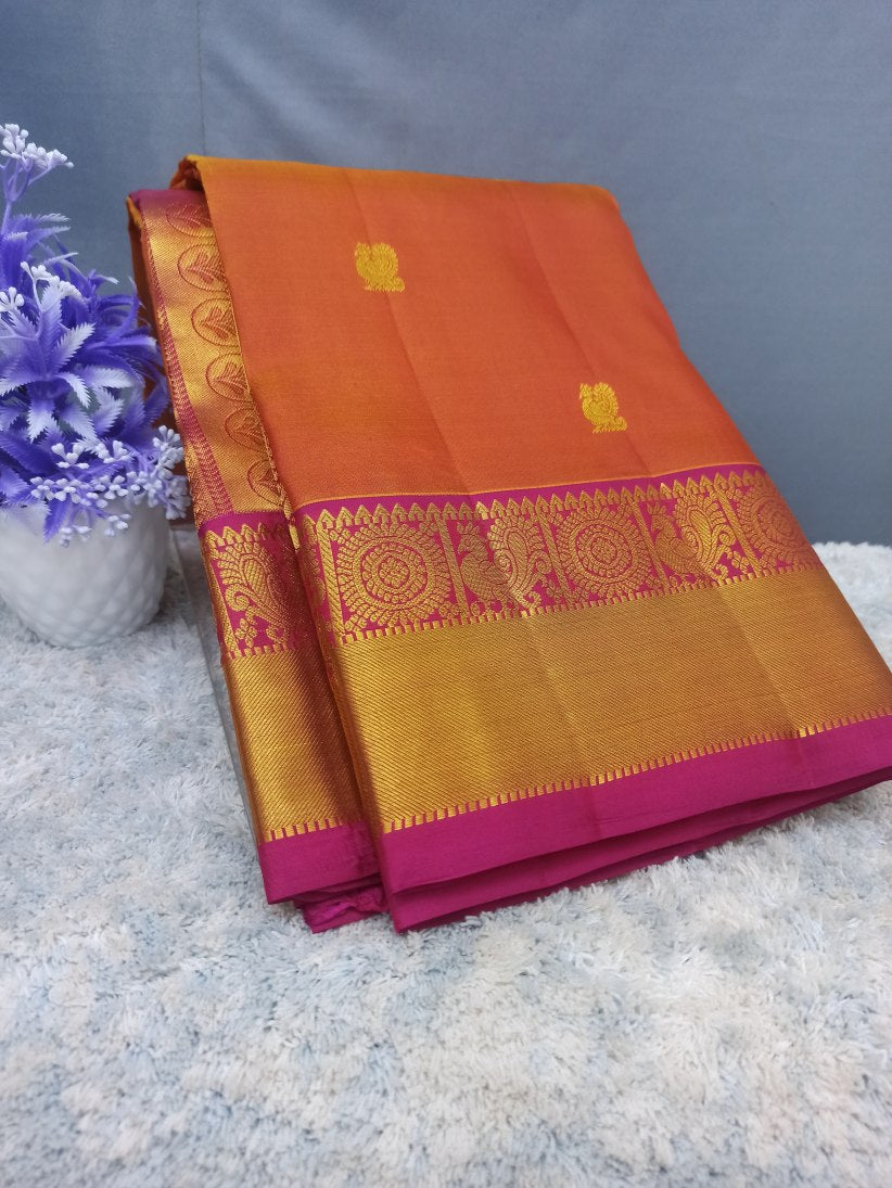 Pure Kanchipuram Silk Saree