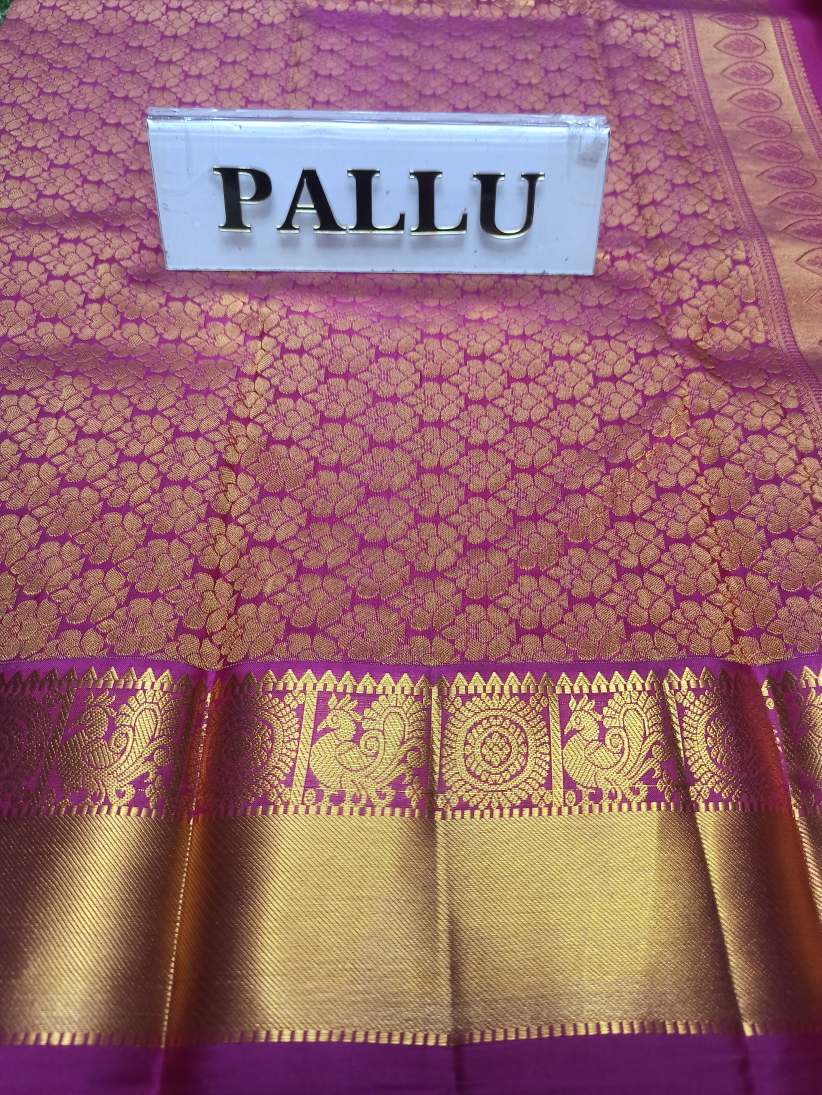 Pure Kanchipuram Silk Saree