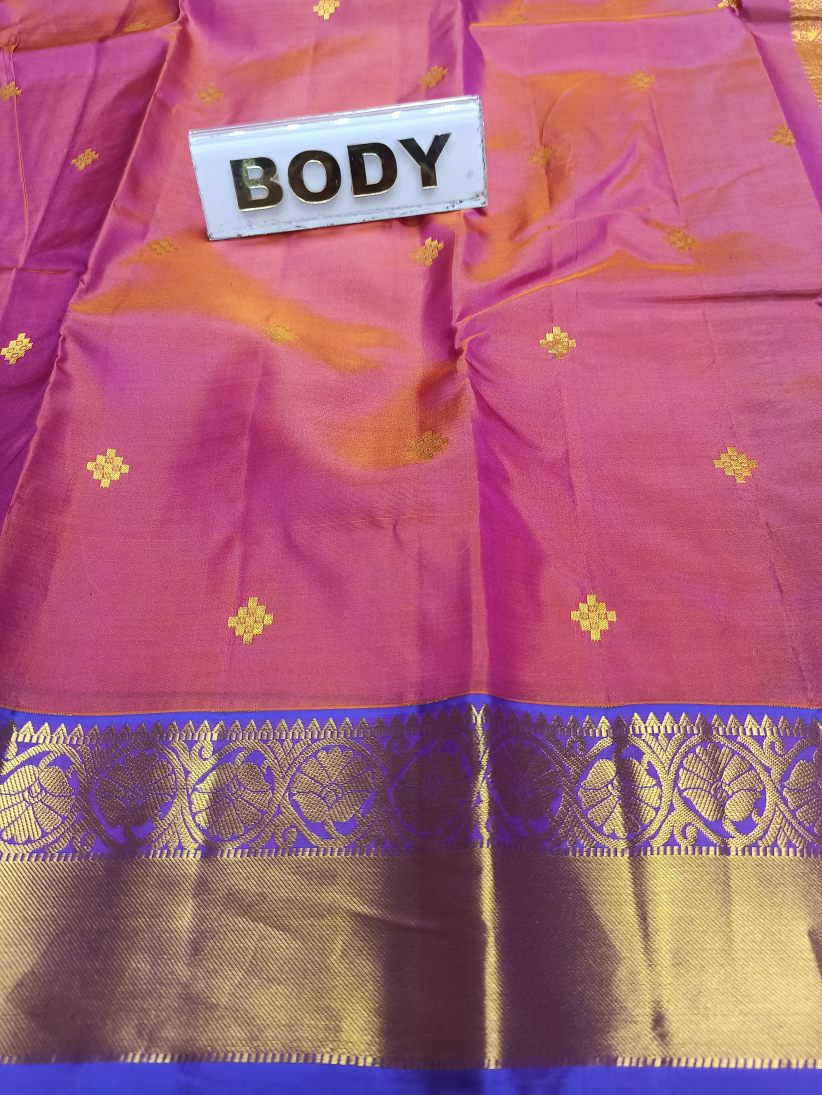 Pure Kanchipuram Silk Saree