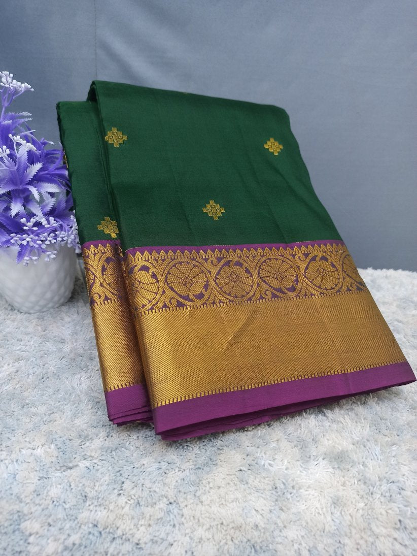 Pure Kanchipuram Silk Saree