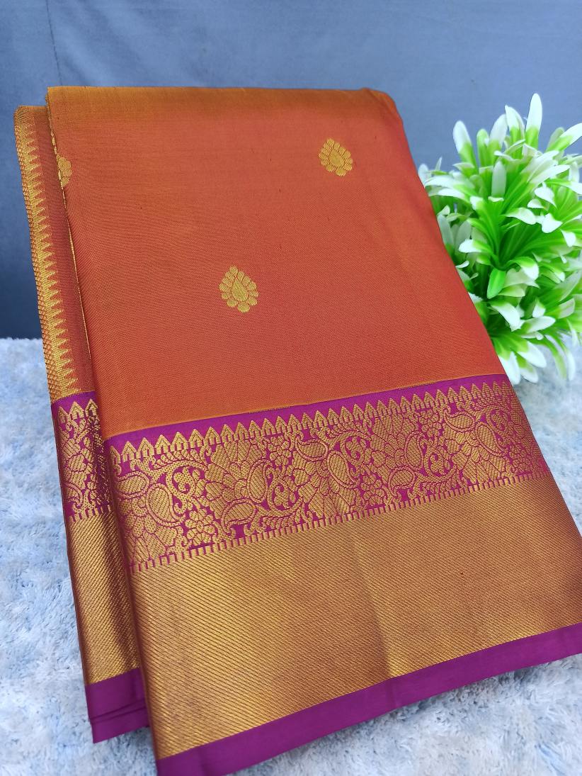 Pure Kanchipuram Silk Saree