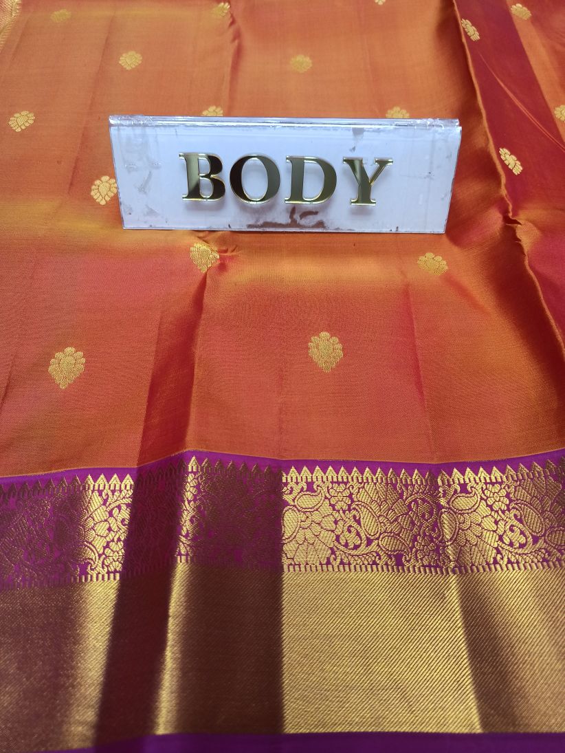 Pure Kanchipuram Silk Saree