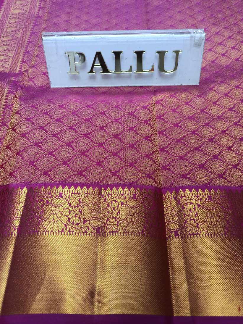 Pure Kanchipuram Silk Saree