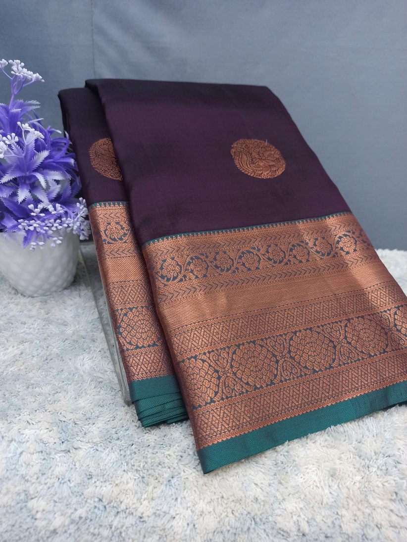 Pure Kanchipuram Silk Saree