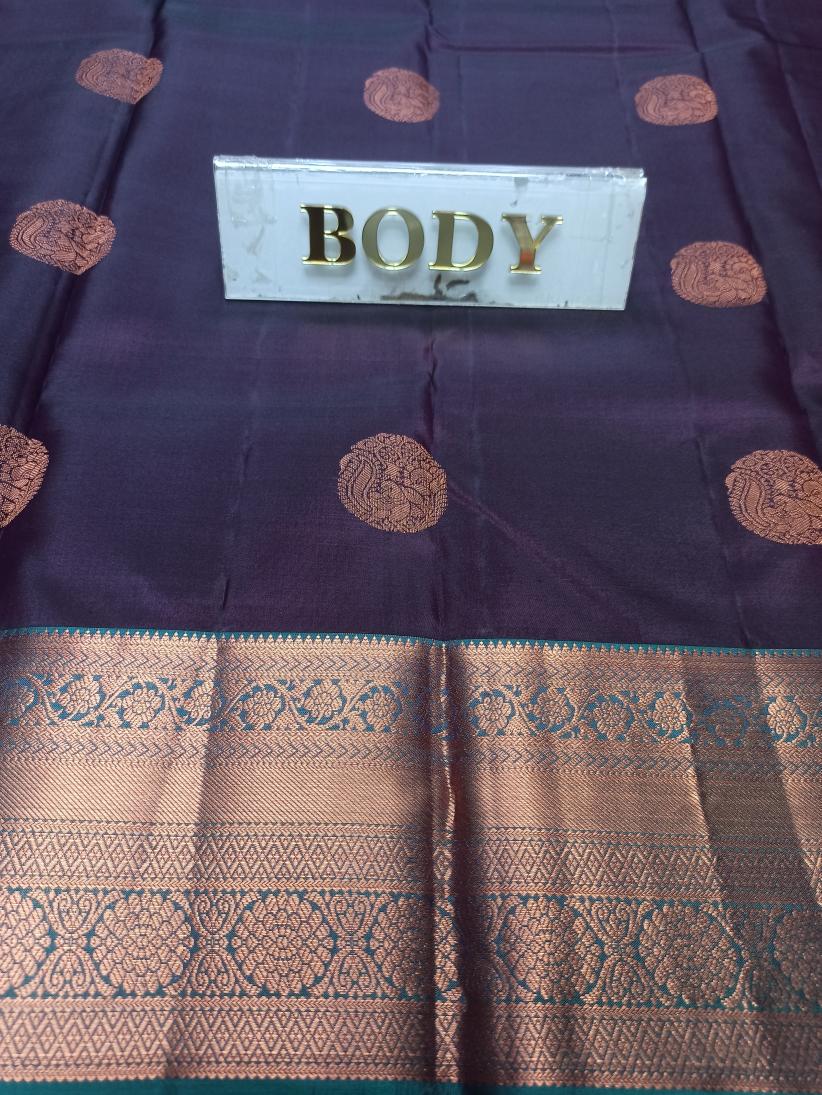 Pure Kanchipuram Silk Saree