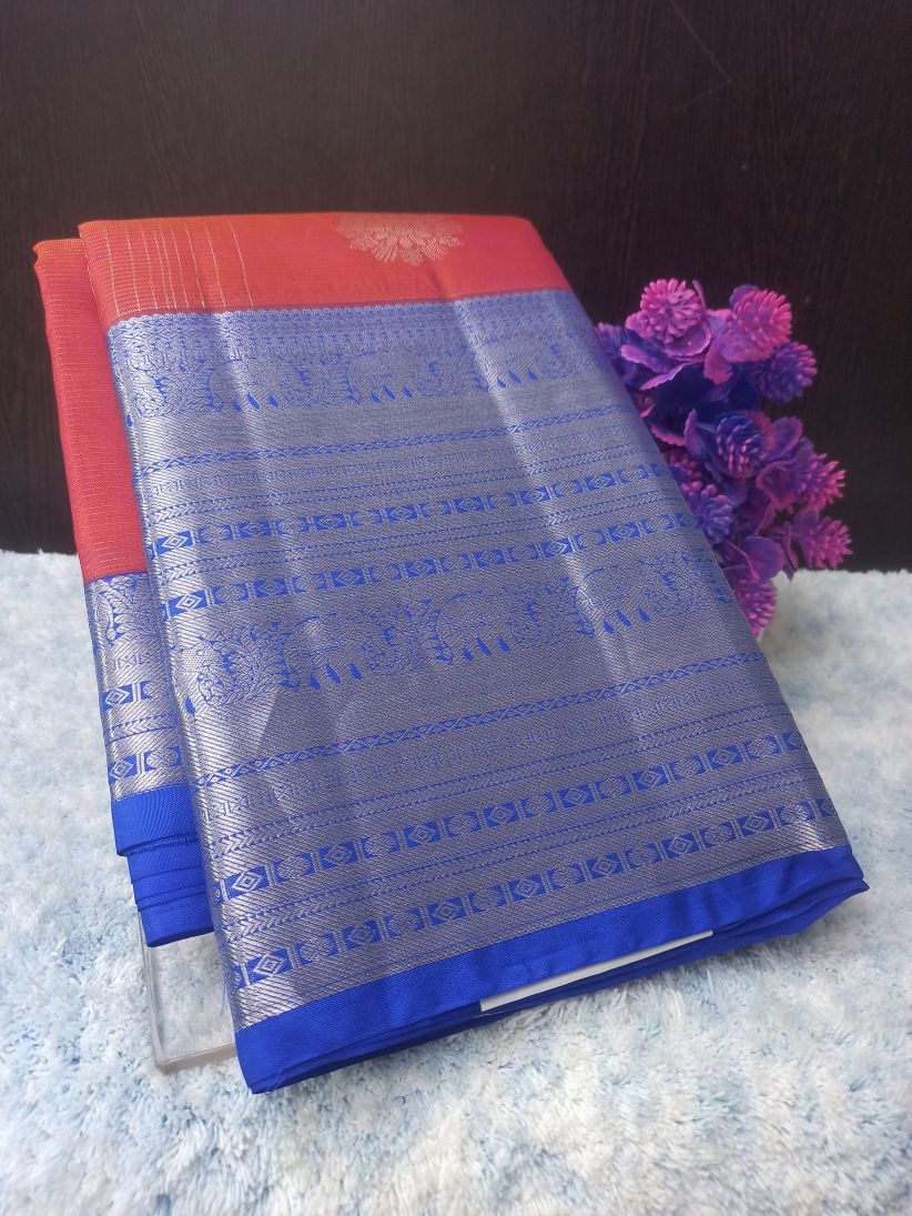 Pure Kanchipuram Silk Saree