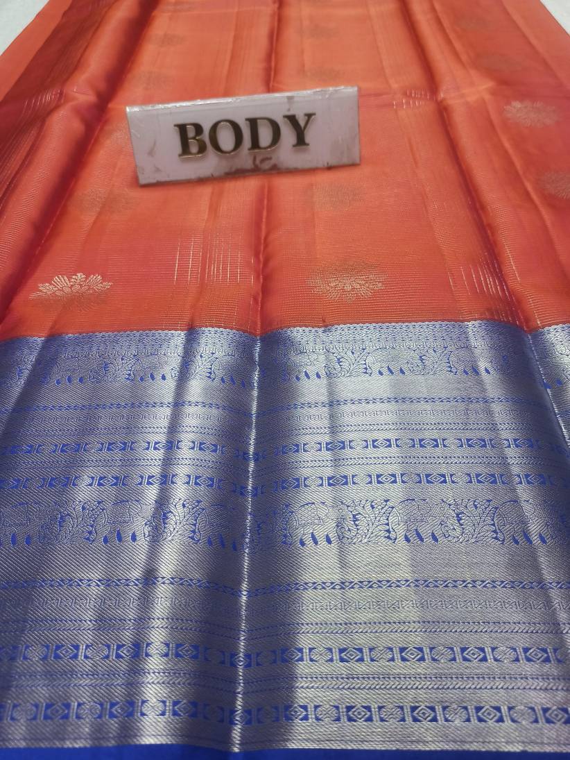 Pure Kanchipuram Silk Saree