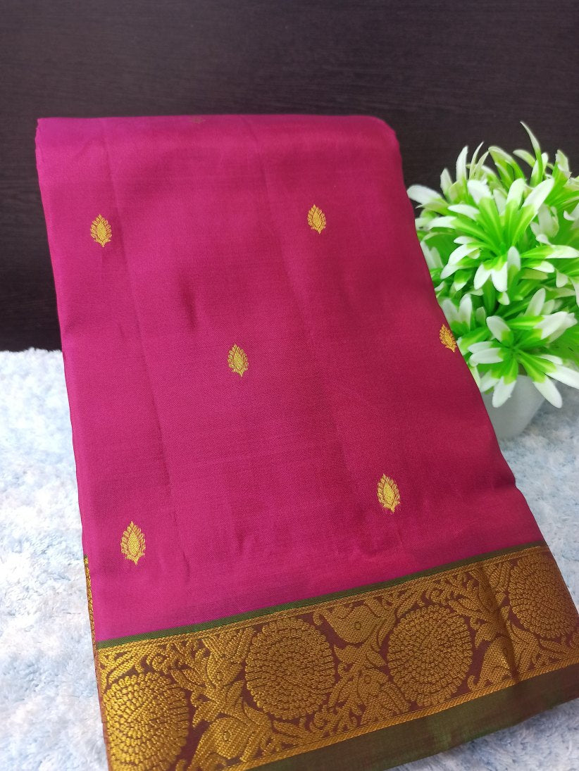 Pure Kanchipuram Silk Saree