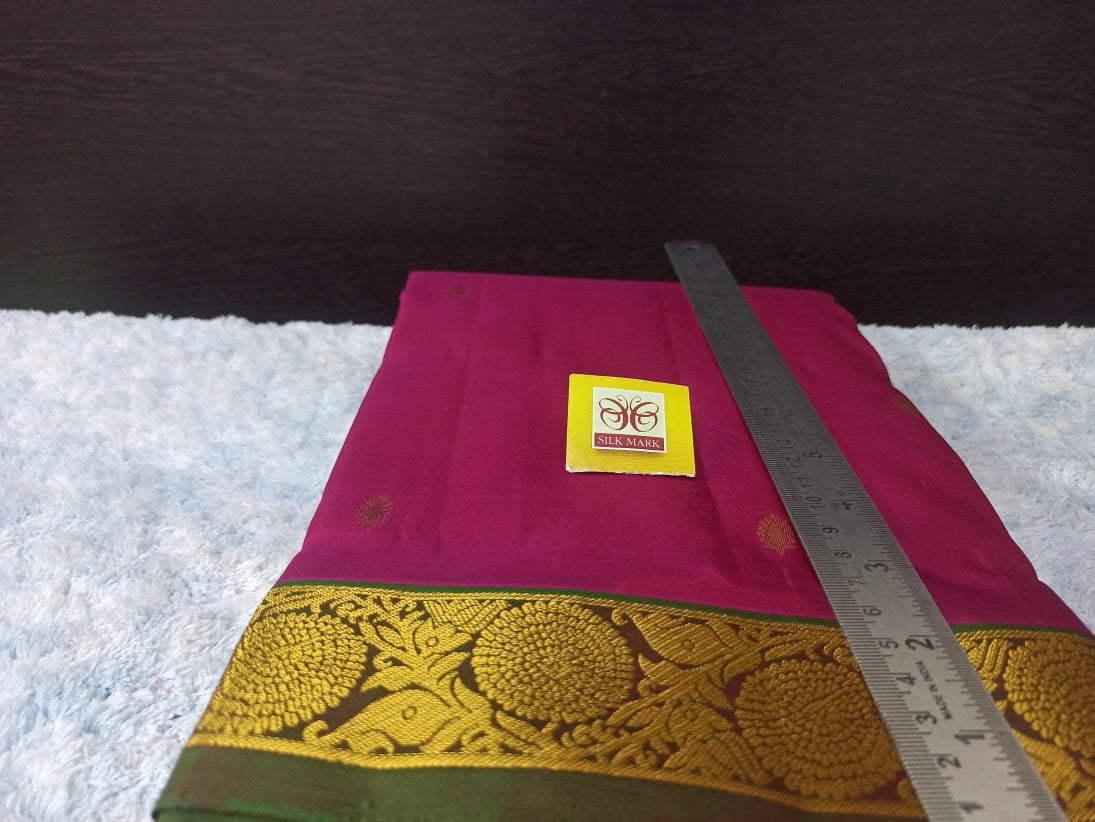 Pure Kanchipuram Silk Saree