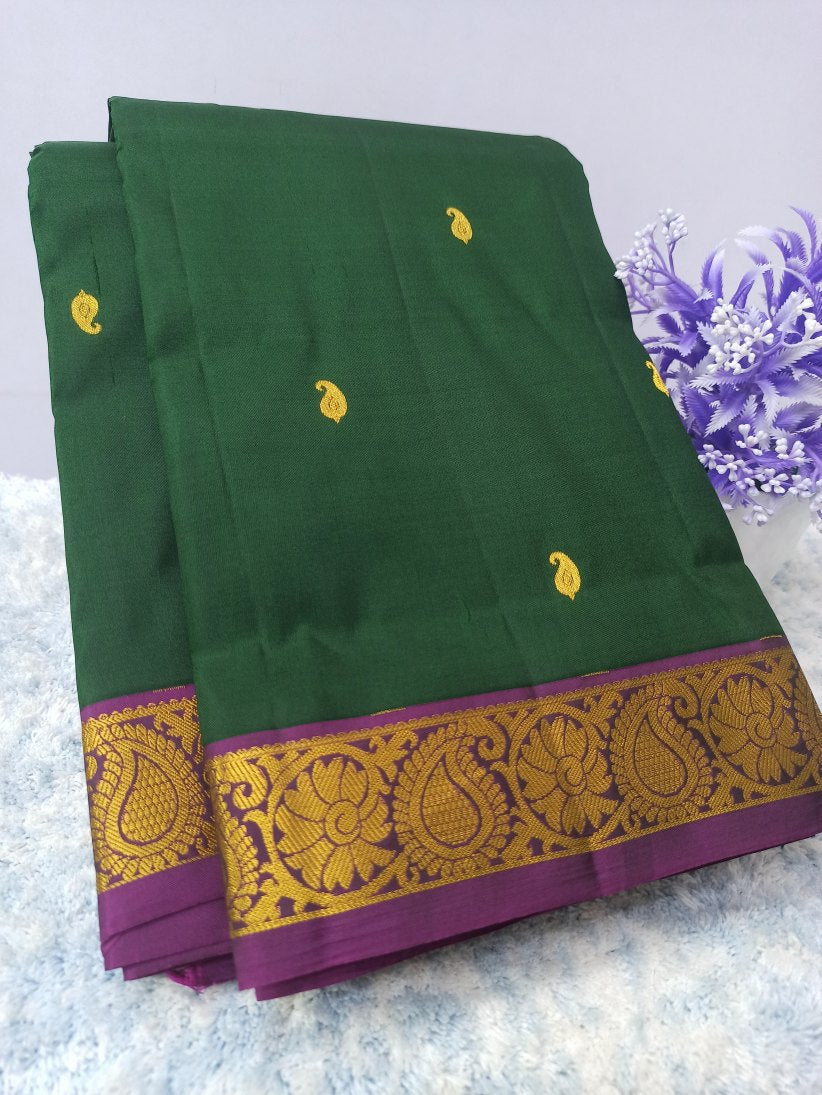 Pure Kanchipuram Silk Saree