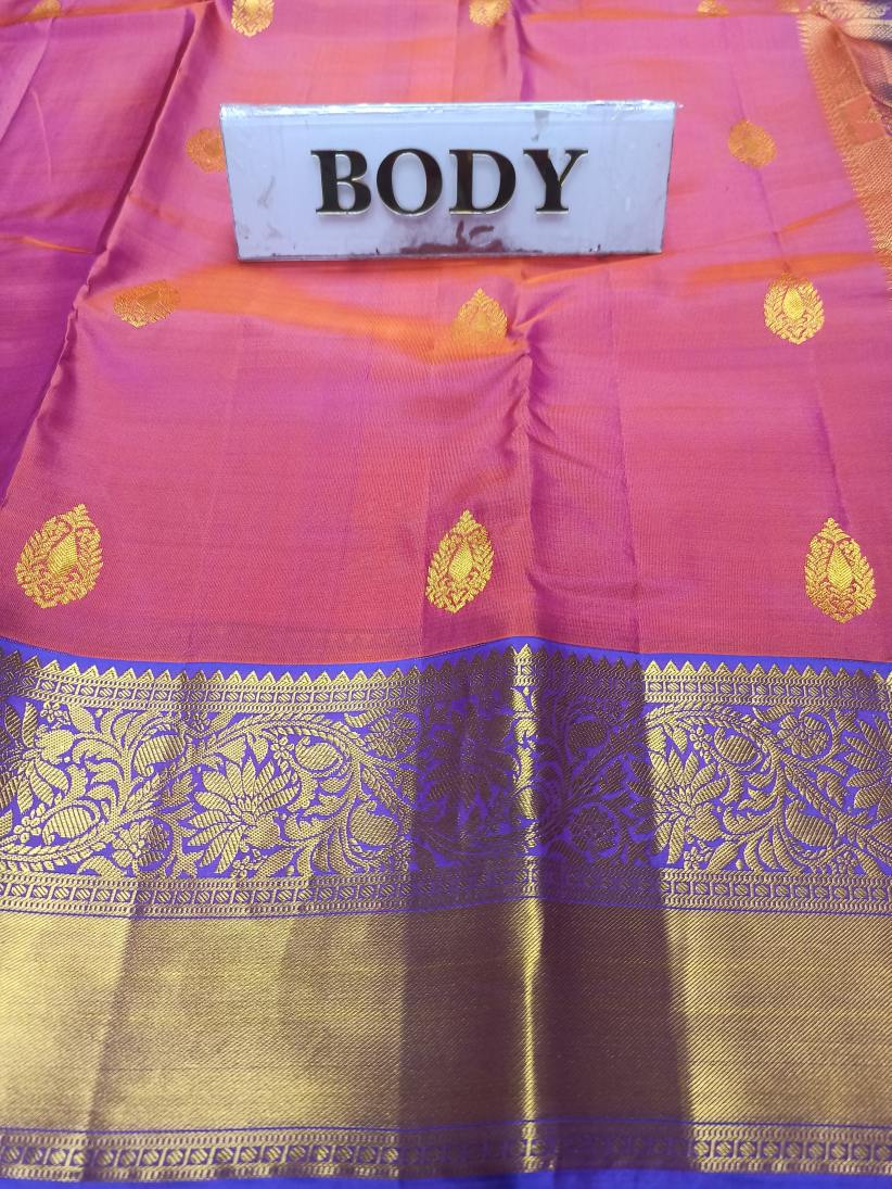 Pure Kanchipuram Silk Saree