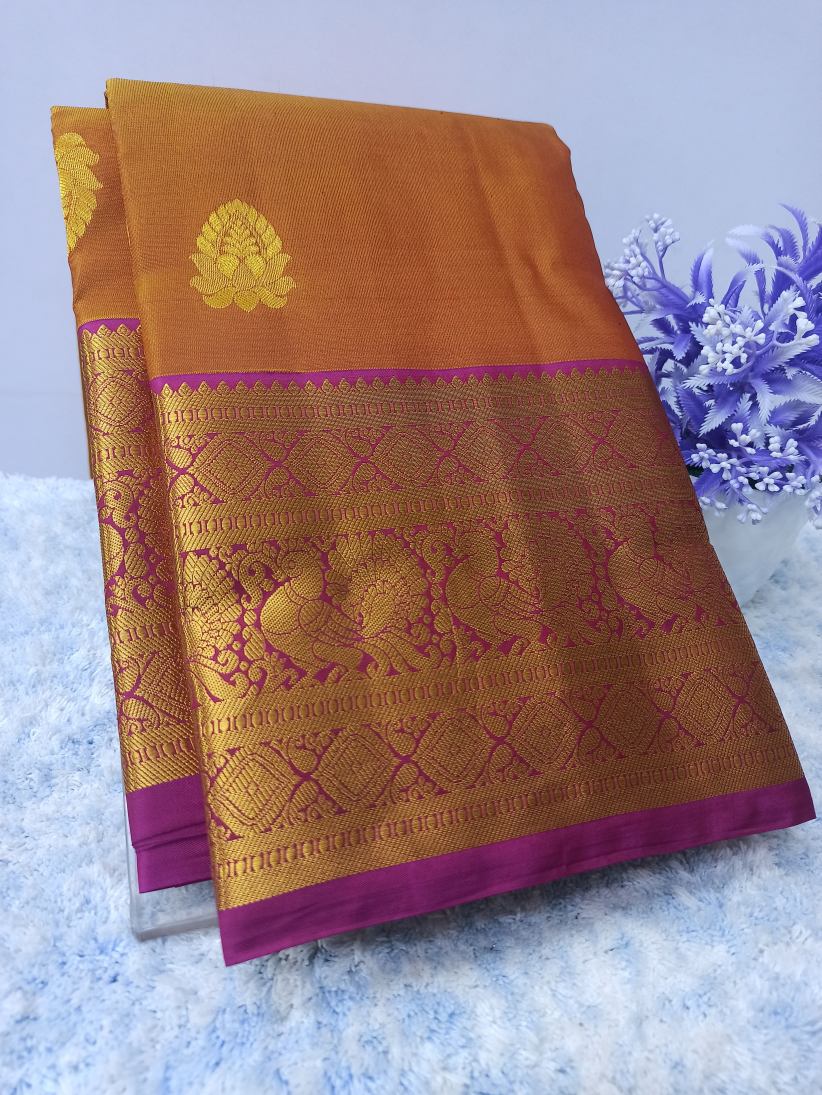 Pure Kanchipuram Silk Saree