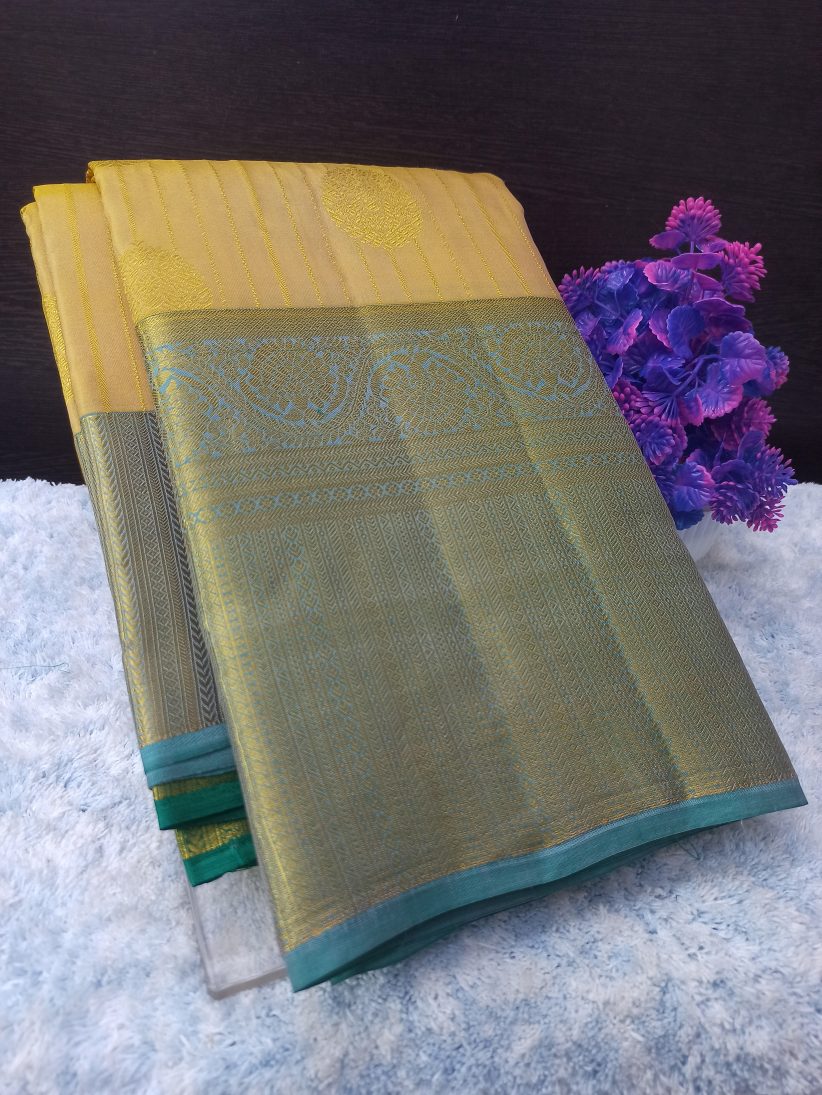 Pure Kanchipuram Silk Saree – Sudarshansarees