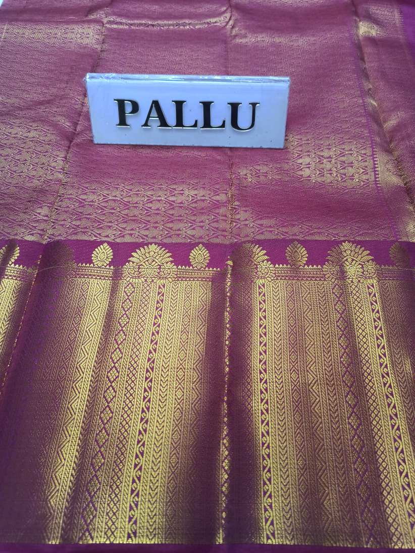 Pure Kanchipuram Silk Saree