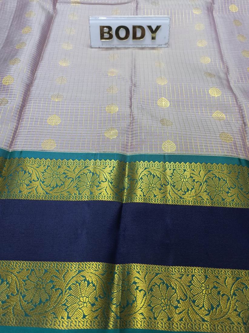 Pure Kanchipuram Silk Saree