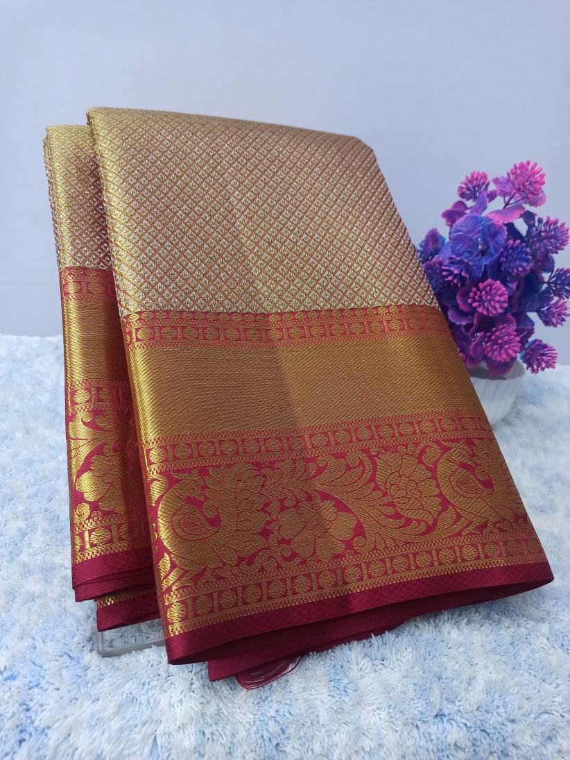 Pure Kanchipuram Silk Saree