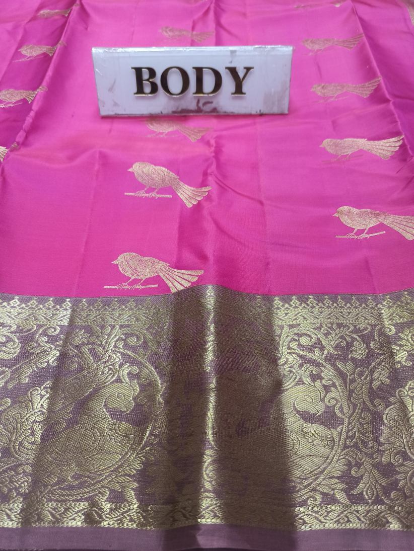 Pure Kanchipuram Silk Saree