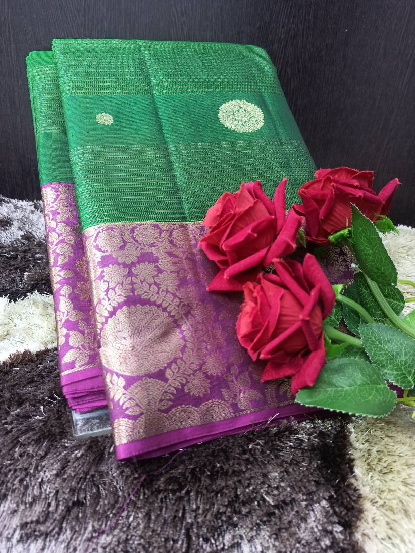 Pure Kanchipuram Silk Saree