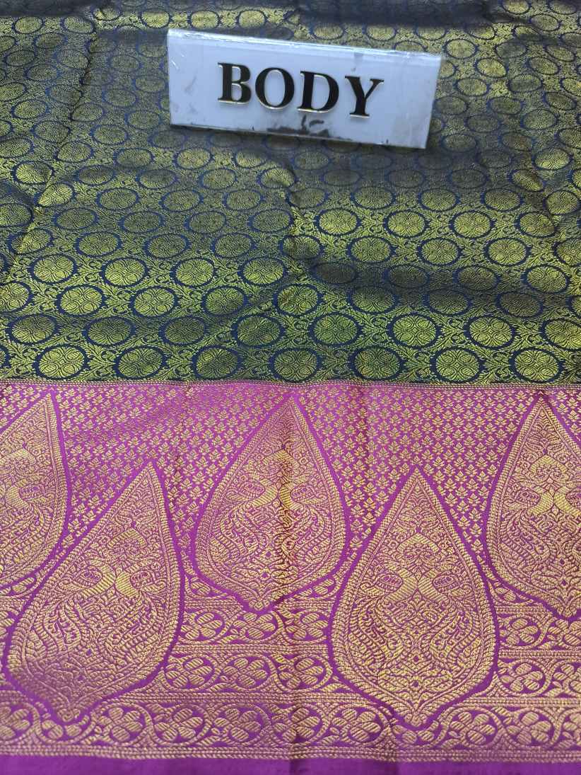 Pure Kanchipuram Silk Saree