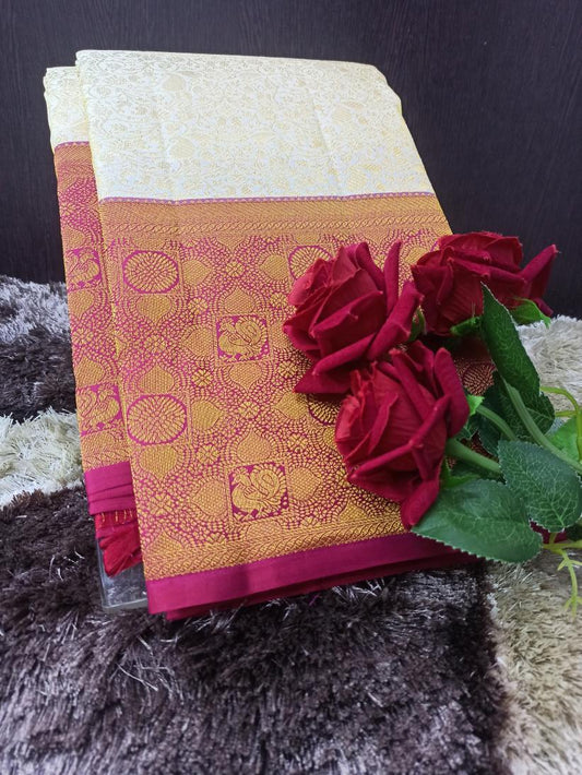 Pure Kanchipuram Silk Saree