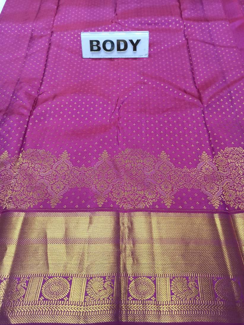 Pure Kanchipuram Silk Saree