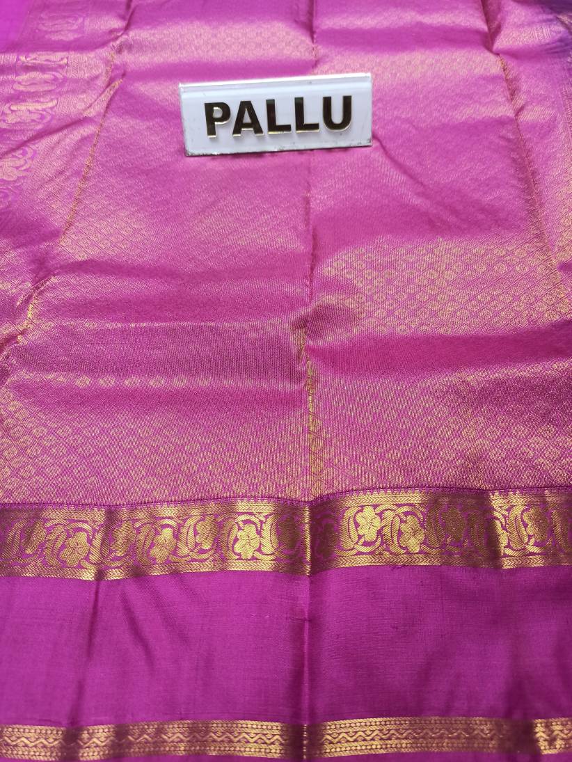 Pure Kanchipuram Silk Saree