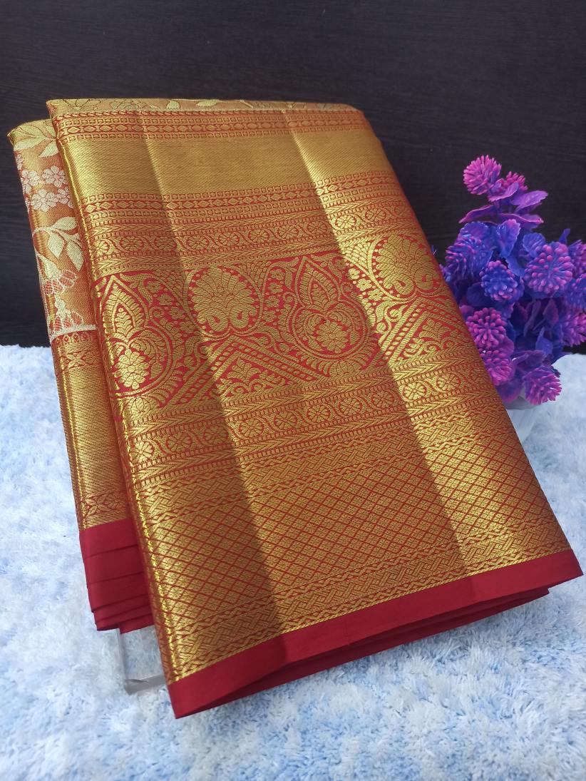 Pure Kanchipuram Silk Saree