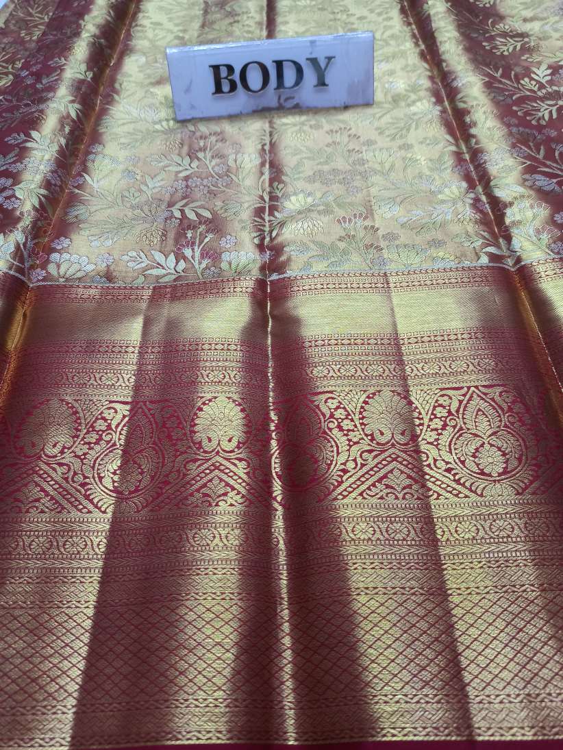 Pure Kanchipuram Silk Saree