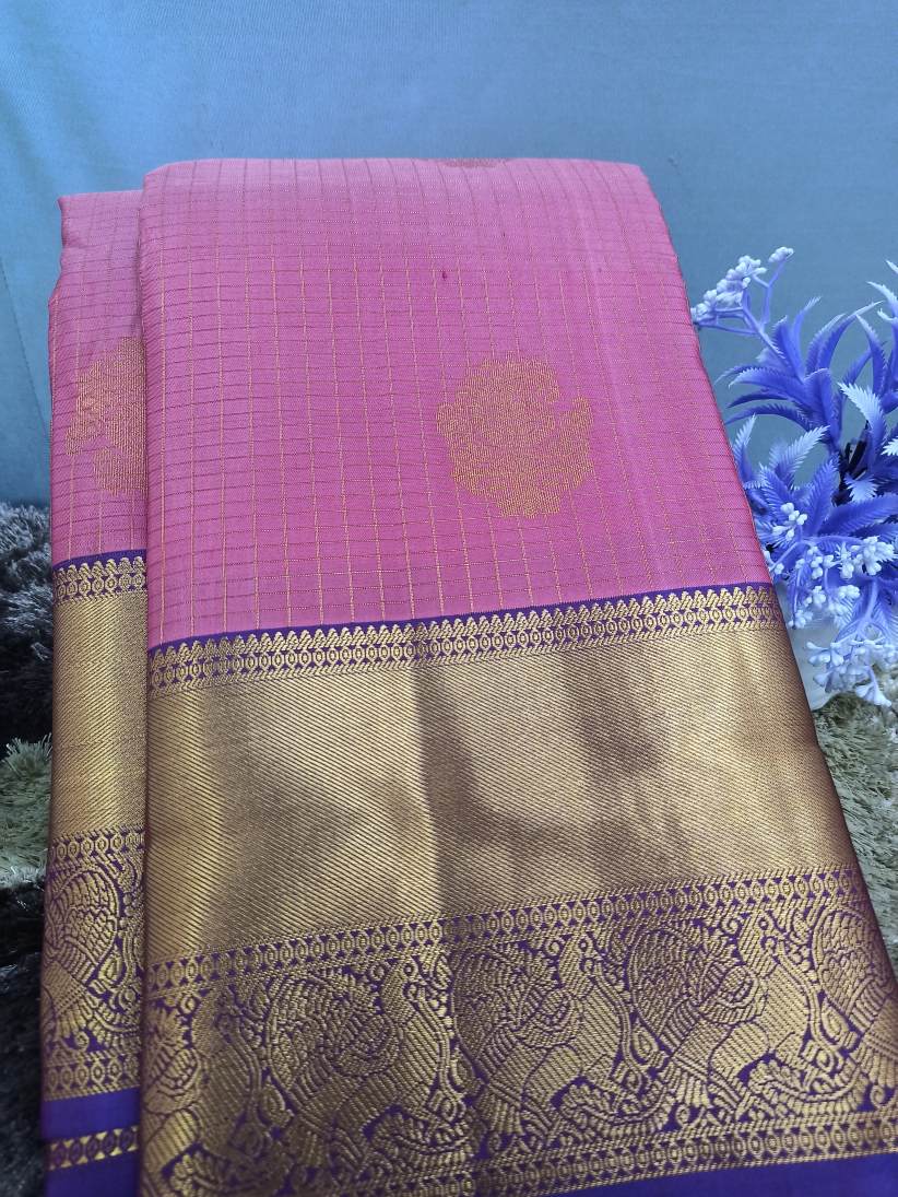 Pure Kanchipuram Silk Saree