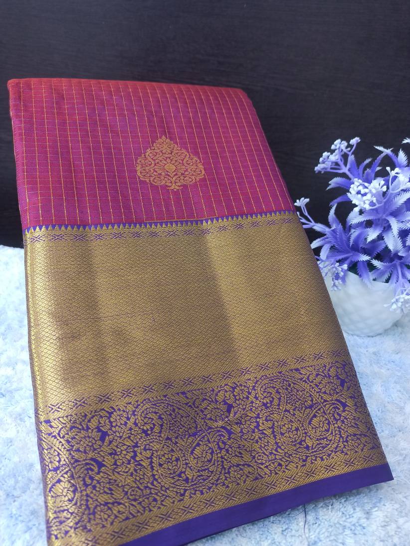 Pure Kanchipuram Silk Saree