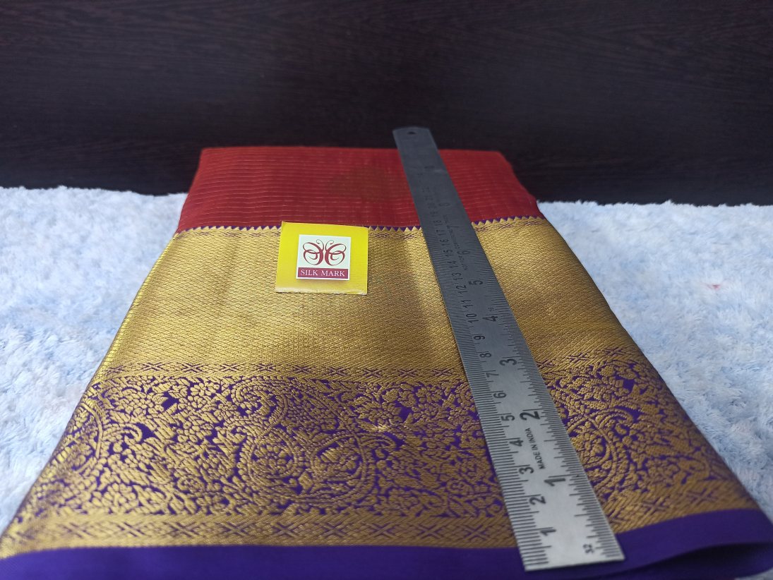 Pure Kanchipuram Silk Saree