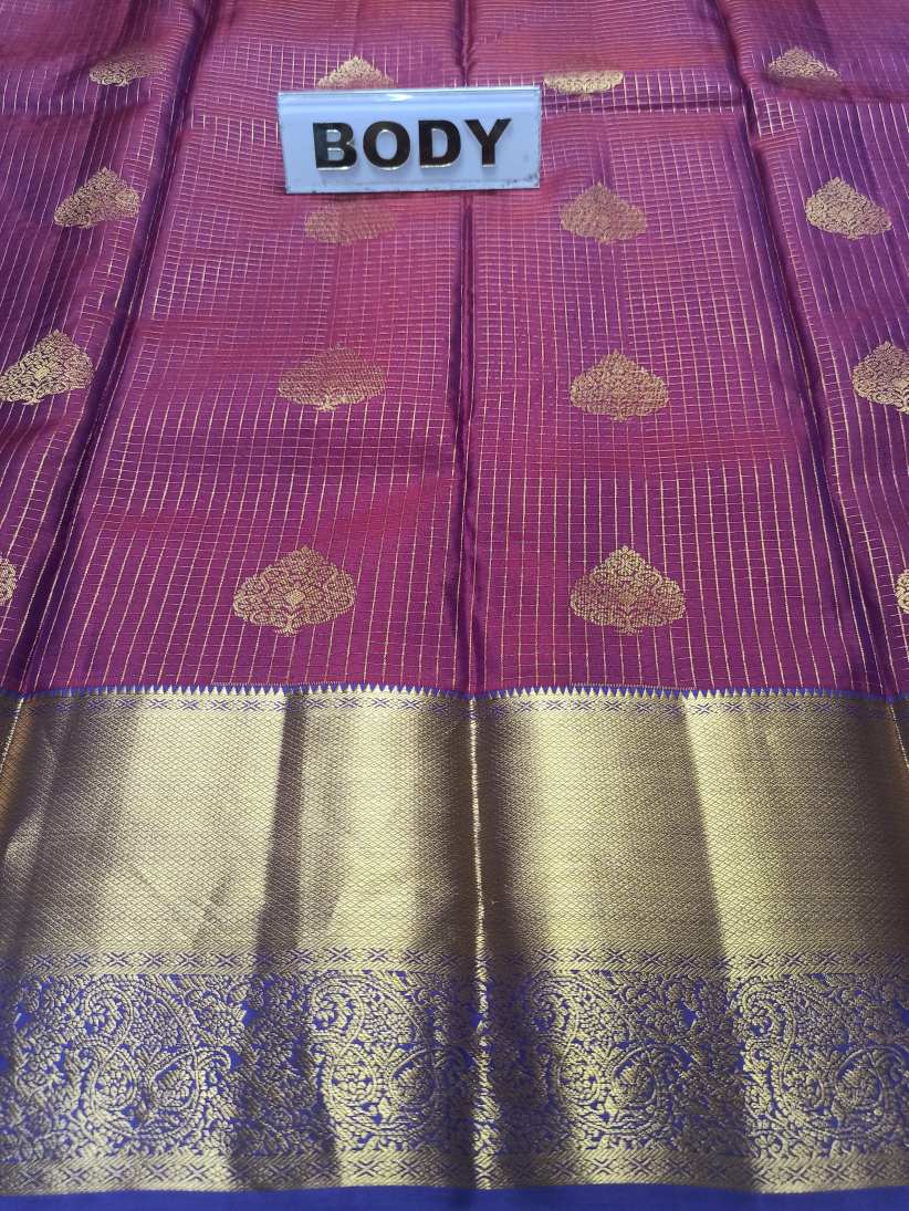 Pure Kanchipuram Silk Saree